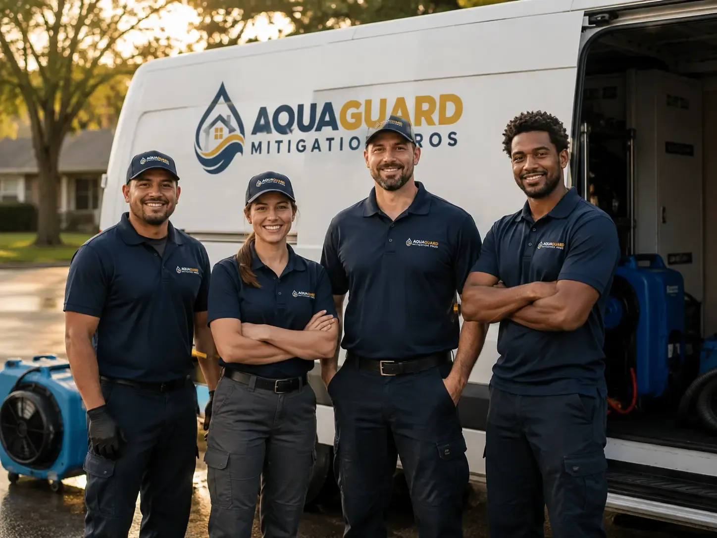 Water Damage Mitigation company in Rollins, MT